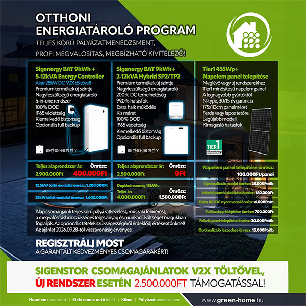 Green-Home Deye SE-F12 Max OETP csomagajánlat, második kép