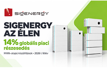 Sigenergy az élen a lakossági energiatárolásban
