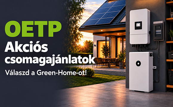 OETP akciós energiatároló csomagok