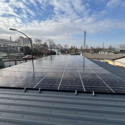 Budapest - 100 kW napelemes rendszer